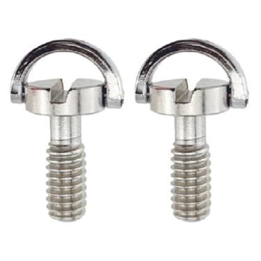 Imagem de Kit 2 Parafuso c/ alça rosca 1/4 altura 17mm p/ câmera flash - Save Sh