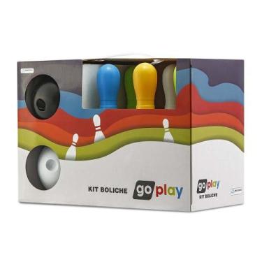 Imagem de Go Play Kit Boliche Com 6 Pinos - BR946 - Multikids