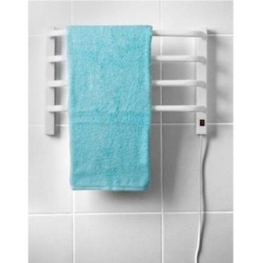 Imagem de Aquecedor de Toalhas Branco Pequeno - Flape - Inovar Metais