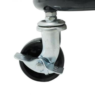 Imagem de Carrinho Multiuso Com 4 Prateleiras ( Fruteira / Organizador - Strom