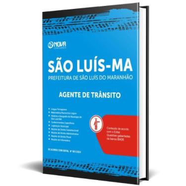 Imagem de Apostila Prefeitura São Luís Do Maranhão Ma 2024 Agente - Nova Concurs