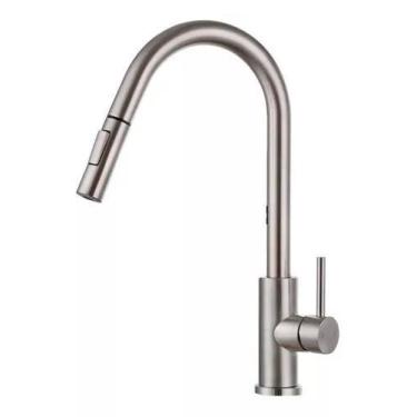 Imagem de Torneira Cozinha Gourmet Sensor Touch Extensível Luxo - Deck Casa
