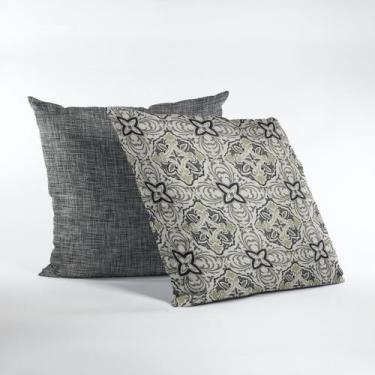 Imagem de Kit Capas de Almofadas Decorativas Lisa Estampada 45 X 45 - MILLENIADE
