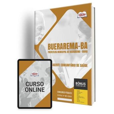 Imagem de Apostila Pref Buerarema BA 2024 Agente Comunitário de Saúde - Apostila