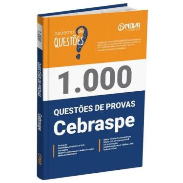 Imagem de Livro 1.000 Questões Gabaritadas CEBRASPE - Nova Concursos