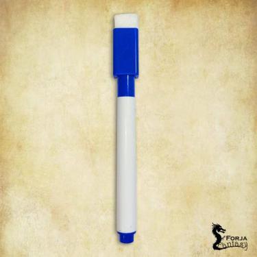 Imagem de Caneta para Quadro Branco - Magnético - Ponta fina - MISS ROSE, Azul