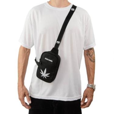 Imagem de Shoulder Bag Mini Bolsa Lateral Pega a Visão, Único, Preto