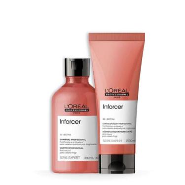 Imagem de Kit Inforcer Sh 300ml + Cond 200ml - Loreal Profissional