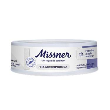 Imagem de Fita Microporosa Branca 1,2cm X 4,5m - Missner