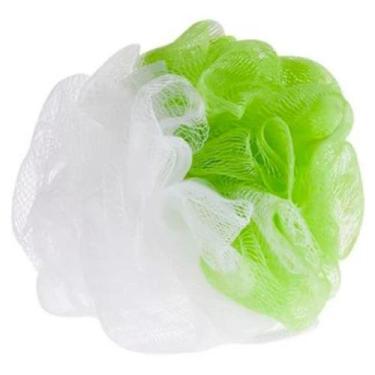 Imagem de Esponja Degradê Para Banho Em Nylon Soft 30g Marco Boni, Verde