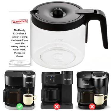 Imagem de Garrafa de café de substituição para 12 xícaras para Keurig K-Duo (K-Duo) [não compatível com Keurig K-Duo "Essentials"]