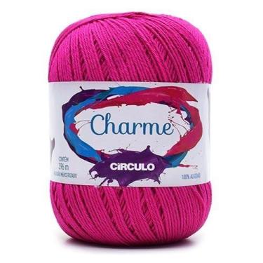 Imagem de Linha Charme Círculo - Cores Cítricas, 3754 ROSA PINK