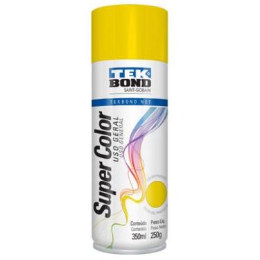 Imagem de Tinta Amarelo Uso Geral 350 ml - Tekbond