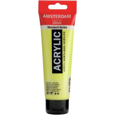 Imagem de Tinta Acrilica Amsterdam Talens 708 Paynes Grey 120ml - ROYAL & TALENS