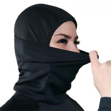 Imagem de Touca Balaclava Masculina Proteção Térmica Uv50+ Flexível - Sene Milit