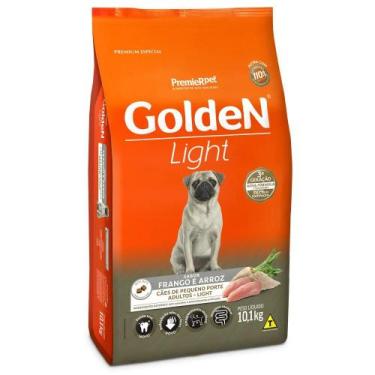 Imagem de Ração Golden Fórmula Light Cães Adultos Porte Pequeno Frango e Arroz 1