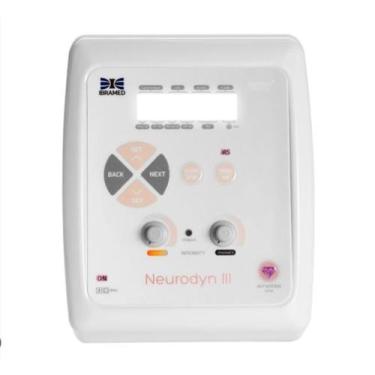 Imagem de Neurodyn III - Aparelho de correntes com 2 canais TENS/FES - Ibramed