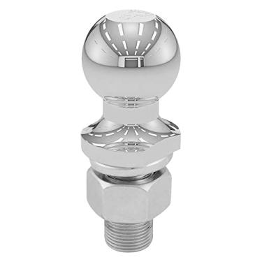 Imagem de Curt Manufacturing Bola de reboque cromada 40162 3,5 cm de diâmetro