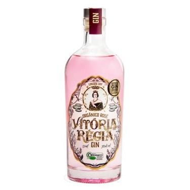 Imagem de Gin Vitória Régia Rosé 750ml - 1 un 38,0% Organic