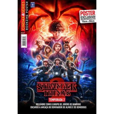 Imagem de Pôster Gigante - Stranger Things 2 - Editora Europa