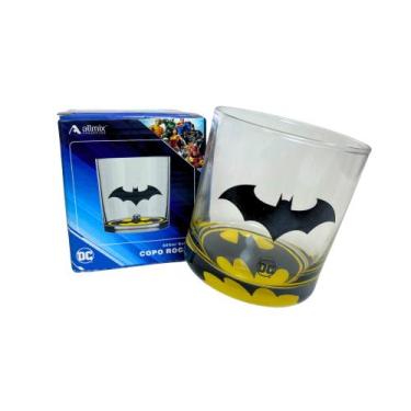 Imagem de Copo de Whisky - Batman - Allmix