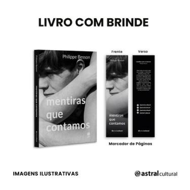 Imagem de Livro - Mentiras que contamos + marcador