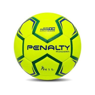 Imagem de Bola Handebol Penalty H1L Ultra Fusion X Unissex, UNICO, Verde