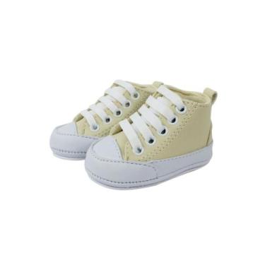 Imagem de Sapatinho Tênis Bebe Confortavel Recem Nascido Menino Menina 14 ao 20 