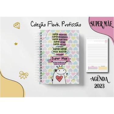 Imagem de Agenda Flork personalizada 2024 - Artes da Gutti