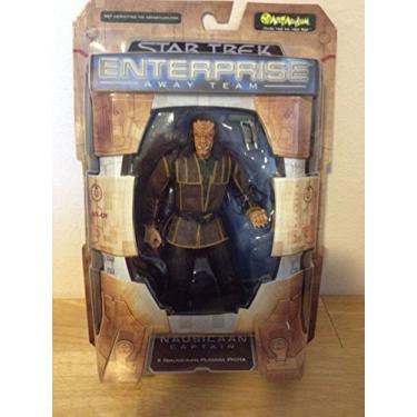 Imagem de Star Trek Away Team "Nausicaan" Captain Enterprise Figure by Art Asylum
