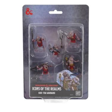 Imagem de WizKids D&D Icons of The Realms: Kuo-TOA Warband