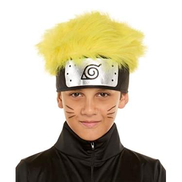 Imagem de InSpirit Designs Naruto Shippuden Kids Naruto Headpiece | Officially licensed | Anime Accessory | Cosplay Accessory | Ninja Accessory
