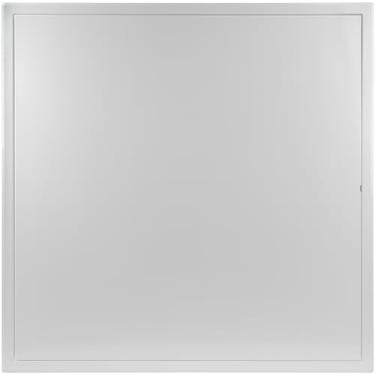 Imagem de Repa Market Painel de acesso 61 x 61 cm/aço com revestimento de polímero branco/teto e parede de drywall porta de acesso para encanamento, elétrico, sistema de alarme/escotilha utilitária de serviço