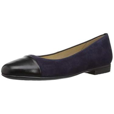 Imagem de ARA Sapatilha feminina Sally Ballet, Nappa Oleosa Ameixa, 10.5