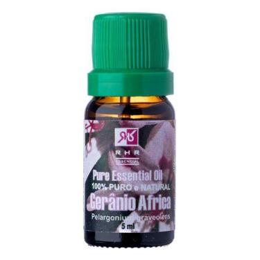 Imagem de Óleo Essencial Gerânio África 5ml - 100% Puro - RHR Cosméticos