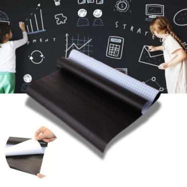 Imagem de Papel Adesivo de Lousa Decorativo Parede 2m P/ Brinquedoteca - NS
