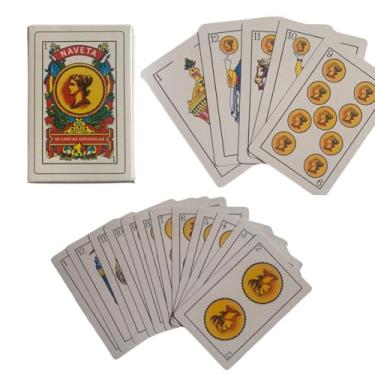 Imagem de Genérico Baralho Espanhol Com 50 Cartas Para Truco Canastra