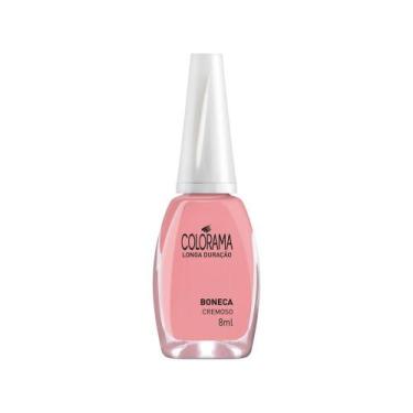 Imagem de Esmalte Colorama Boneca Cremoso 8ml, Boneca, 8ml