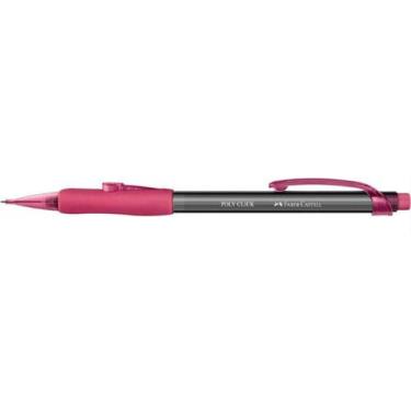 Imagem de Lapiseira 0.5 Poly Click Mix Rosa Faber-castell - Faber Castell