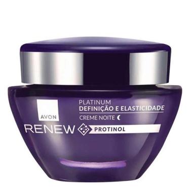 Imagem de Avon Creme Renew Platinum Noite Elasticidade 55+ - 50g