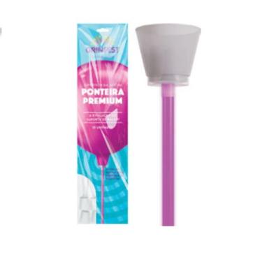 Imagem de Ponteira Premium - Rosa Neon - 10 unidades - Grintoy - Rizzo