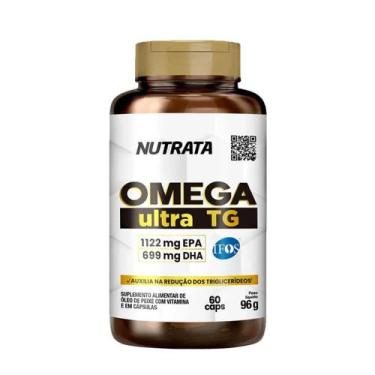 Imagem de Omega 3 Ultra Tg EPA/DHA 60 Cápsulas IFOS - Nutrata - Nature