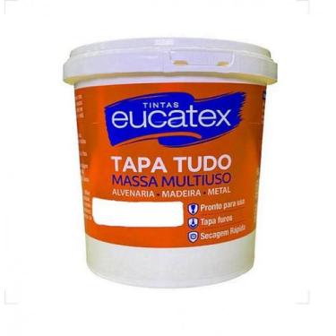 Imagem de Massa Tapa Tudo Multiuso 340g  Eucatex