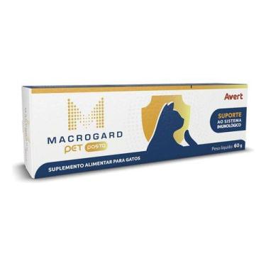 Imagem de Macrogard Pet Pasta Gatos 60g - Avert