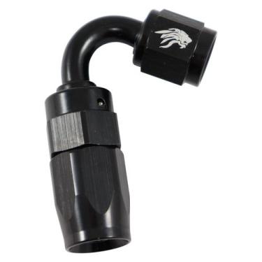 Imagem de Conexão 4AN / AN4 Curva 120 Aeroquip All Black - Cód.7152 - ASLLAN