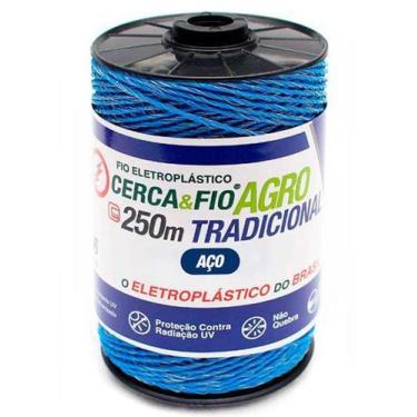 Imagem de Fio para cerca elétrica Eletroplástico Aço Tradicional - Igecast Seg
