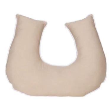 Imagem de Almofada de Amamentação Para Bebê Unissex Bege 01 Peça - Happy Baby