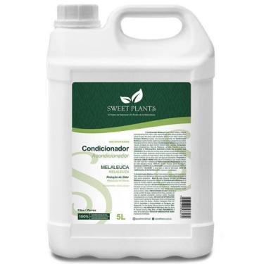 Imagem de Condicionador Sweet Plants Óleo de Melaleuca para Cães - 5 Litros - Sw