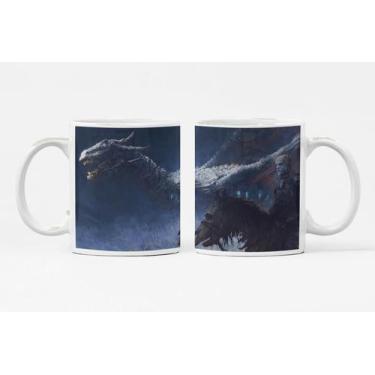 Imagem de Caneca Rei da Noite Game of Thrones Modelo 1 - Like Geek