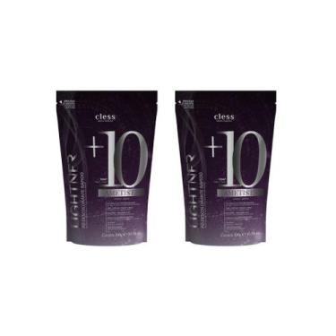 Imagem de Po Descolorante Lightner Ametista 300g - Kit C/ 2un